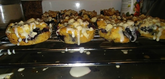 Glazed Muffin Tops